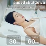 Schalldichter, schmerzloser Knochenleitungs-Schlaflautsprecher, tragbares Schlafmittel mit weißem Rauschen – Bild 13