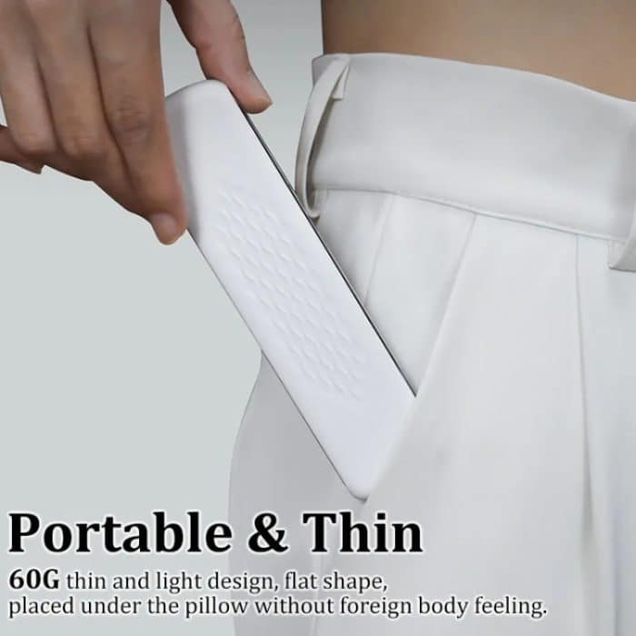 Schalldichter, schmerzloser Knochenleitungs-Schlaflautsprecher, tragbares Schlafmittel mit weißem Rauschen – Bild 3