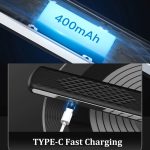 Schalldichter, schmerzloser Knochenleitungs-Schlaflautsprecher, tragbares Schlafmittel mit weißem Rauschen – Bild 4