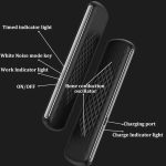 Schalldichter, schmerzloser Knochenleitungs-Schlaflautsprecher, tragbares Schlafmittel mit weißem Rauschen – Bild 6