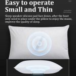 Schalldichter, schmerzloser Knochenleitungs-Schlaflautsprecher, tragbares Schlafmittel mit weißem Rauschen – Bild 9