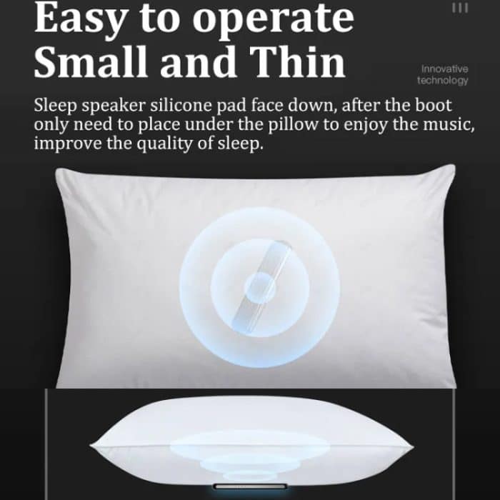 Schalldichter, schmerzloser Knochenleitungs-Schlaflautsprecher, tragbares Schlafmittel mit weißem Rauschen – Bild 9