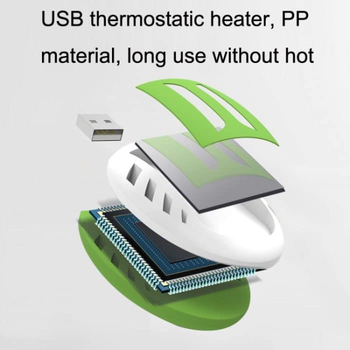 Y321 2 Stück Home Office tragbare USB-Auto-Mückenschutz-Mückenvernichter, Mosquito Killers Yellow + Green – Bild 3