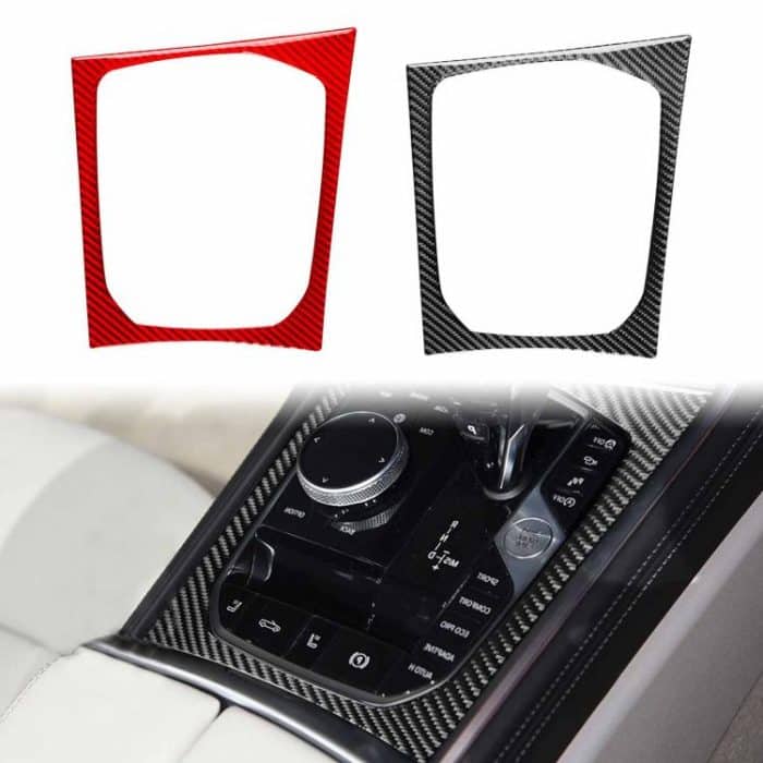 Für 2019-2024 BMW 8 Series G14 Rechtslenker Zentrale Steuerung Schalttafel Rahmen Aufkleber, Right-Hand Drive – Bild 2
