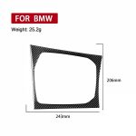 Für 2019-2024 BMW 8 Series G14 Rechtslenker Zentrale Steuerung Schalttafel Rahmen Aufkleber, Right-Hand Drive – Bild 3