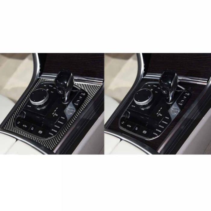 Für 2019-2024 BMW 8 Series G14 Rechtslenker Zentrale Steuerung Schalttafel Rahmen Aufkleber, Right-Hand Drive – Bild 5