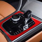 Für 2019-2024 BMW 8 Series G14 Rechtslenker Zentrale Steuerung Schalttafel Rahmen Aufkleber, Right-Hand Drive – Bild 6