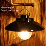 LY11 Retro Outdoor Camping Umgebungslicht Tragbares, wasserdichtes Zeltlicht, A, B – Bild 4