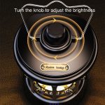 LH-B46 LED-Retro-Zeltlicht, praktische USB-Lade-Campingleuchte, LH-B46 White, LH-B46 Green, LH-B46 Black – Bild 4