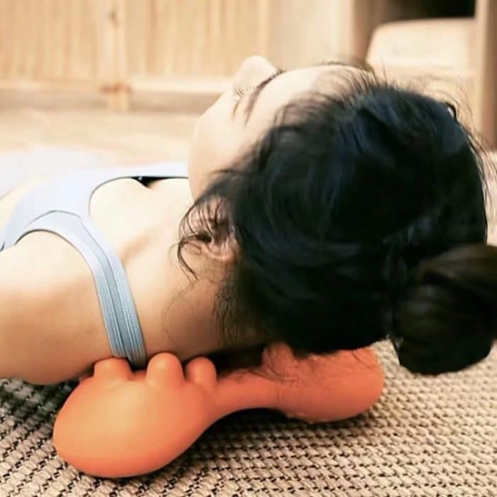 Zervikales Akupressur-Massagegerät Ischias-Stretcher Muscle Release Massage-Tool – Bild 6