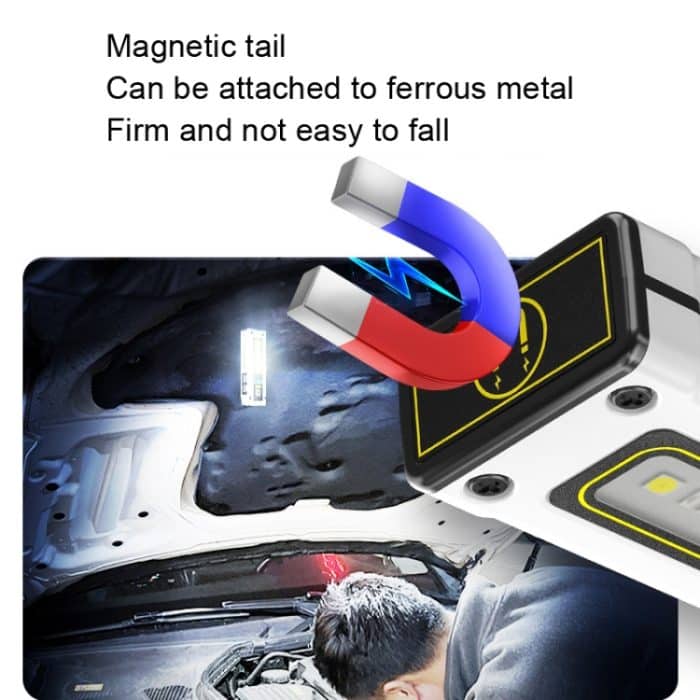 LH-B59 Auto-Wartungs-Highlight, Camping-Licht, Notfall-Besuchslicht, LH-B59 White, LH-B59 Black – Bild 3