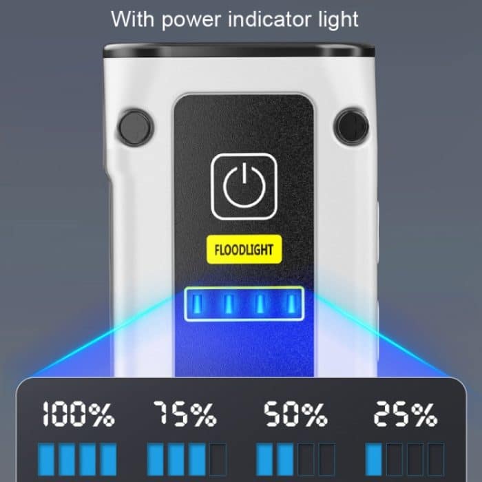 LH-B59 Auto-Wartungs-Highlight, Camping-Licht, Notfall-Besuchslicht, LH-B59 White, LH-B59 Black – Bild 4