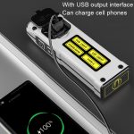 LH-B59 Auto-Wartungs-Highlight, Camping-Licht, Notfall-Besuchslicht, LH-B59 White, LH-B59 Black – Bild 5