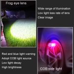 LH-B59 Auto-Wartungs-Highlight, Camping-Licht, Notfall-Besuchslicht, LH-B59 White, LH-B59 Black – Bild 6