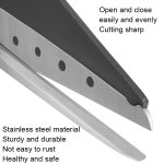 Abnehmbare, multifunktionale PIZZA-Schaufel aus Edelstahl – Bild 4