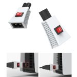 JYSK Konsolen-Netzschalter Stromausfallschutz für PS5/PS4 Slim/PS3/Xbox Series X