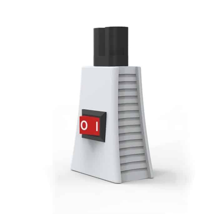 JYSK Konsolen-Netzschalter Stromausfallschutz für PS5/PS4 Slim/PS3/Xbox Series X – Bild 2