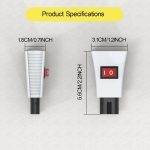 JYSK Konsolen-Netzschalter Stromausfallschutz für PS5/PS4 Slim/PS3/Xbox Series X – Bild 3