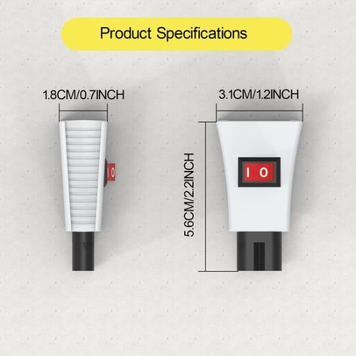 JYSK Konsolen-Netzschalter Stromausfallschutz für PS5/PS4 Slim/PS3/Xbox Series X – Bild 3