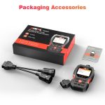 ANCEL HD601 24-V-Dieselmotor-Detektor für schwere LKW-Diagnosescanner – Bild 3