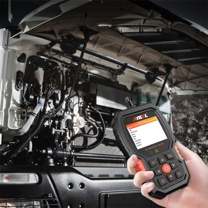 ANCEL HD601 24-V-Dieselmotor-Detektor für schwere LKW-Diagnosescanner – Bild 6