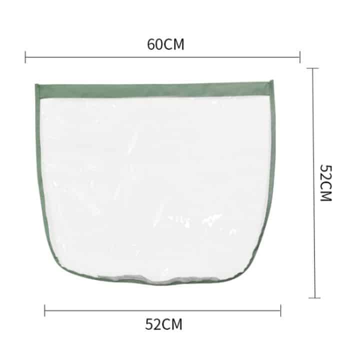 Ladeanschluss für Elektrofahrzeuge, magnetisch, transparent, Regenschutz, Rain Cover Pink, Rain Cover White, Rain Cover Black, Rain Cover Transparent Green, Rain Cover Yellow, Rain Cover Blue – Bild 2