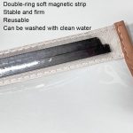 Ladeanschluss für Elektrofahrzeuge, magnetisch, transparent, Regenschutz, Rain Cover Pink, Rain Cover White, Rain Cover Black, Rain Cover Transparent Green, Rain Cover Yellow, Rain Cover Blue – Bild 3