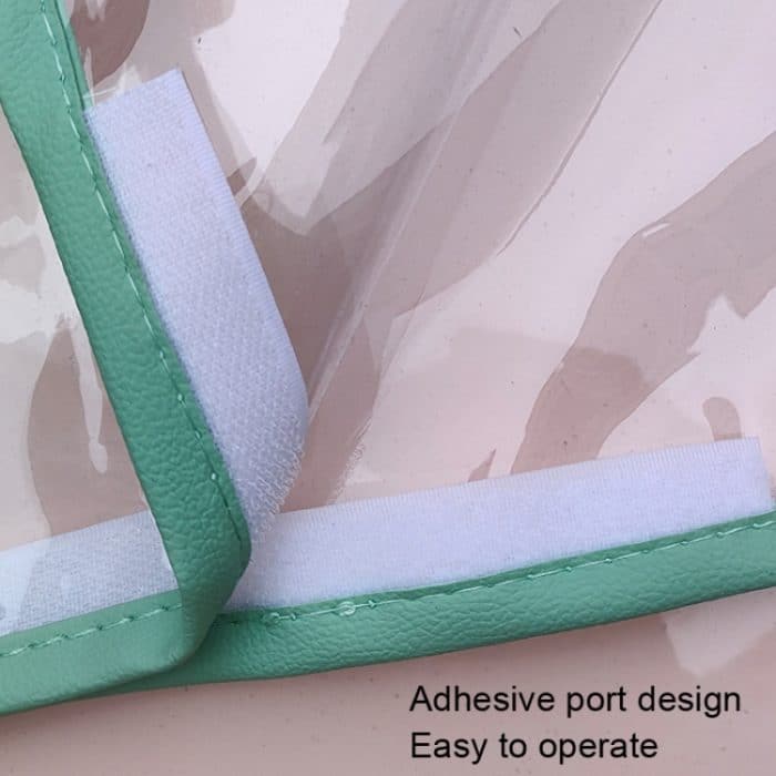 Ladeanschluss für Elektrofahrzeuge, magnetisch, transparent, Regenschutz, Rain Cover Pink, Rain Cover White, Rain Cover Black, Rain Cover Transparent Green, Rain Cover Yellow, Rain Cover Blue – Bild 4