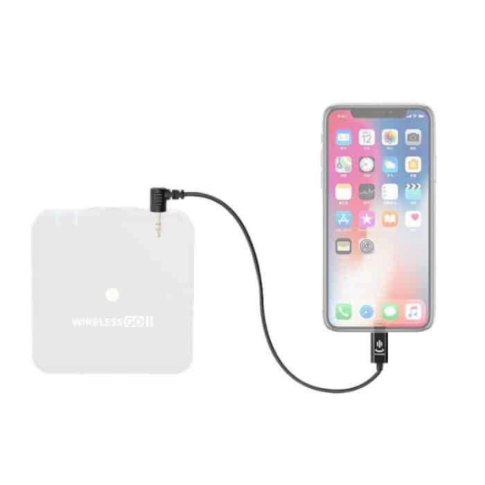 TBD0603162201.jpg Für Rode Mikrofon YICHUANG Adapter Audiokabel, 3.5mm To 8 Pin, 3.5mm To Type -C, 3.5mm TRS to TRS, 3.5mm TRS to TRRS – Bild 1