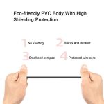 Für Rode Mikrofon YICHUANG Adapter Audiokabel, 3.5mm To 8 Pin, 3.5mm To Type -C, 3.5mm TRS to TRS, 3.5mm TRS to TRRS – Bild 6