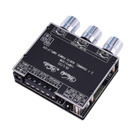 2.1-Kanal-TWS-Bluetooth-Audioempfänger-Verstärkermodul mit Subwoofer, LT22 15W+30W, LT23 50W+100W
