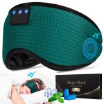 Bluetooth 5.2 Schlaf-Augenmaske, intelligente Musik-Augenschutz-Kopfhörer, A0091 Jujube, A0091 Black, A0091 Blue, A0091 Purple, A0091 Pink, A0091 Green – Bild 2