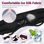 Bluetooth 5.2 Schlaf-Augenmaske, intelligente Musik-Augenschutz-Kopfhörer, A0091 Jujube, A0091 Black, A0091 Blue, A0091 Purple, A0091 Pink, A0091 Green – Bild 4