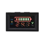 Elektroauto-Lithium-Batterie-Spannungsleistungsmesser-Anzeigeschalter, 6-30V, 7-100V