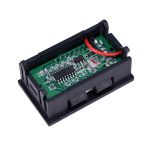 Elektroauto-Lithium-Batterie-Spannungsleistungsmesser-Anzeigeschalter, 6-30V, 7-100V – Bild 4