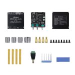 XY-T50L 12V Bluetooth 5.0 Audio Digital Class D Empfängermodul mit Verstärker – Bild 2