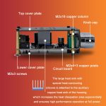 XY-T50L 12V Bluetooth 5.0 Audio Digital Class D Empfängermodul mit Verstärker – Bild 4