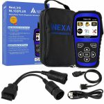NexLink NL102P Diesel Mechanischer Schwerlastwagen 2-in-1-Auto-Scanner OBD2-Erkennung – Bild 2
