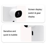 S2 Schaumseifengerät, berührungslose, vollautomatische Handwaschmaschine für den Hausgebrauch, S2 White, S2 Light Yellow – Bild 3