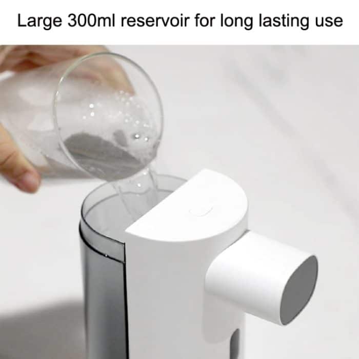 S2 Schaumseifengerät, berührungslose, vollautomatische Handwaschmaschine für den Hausgebrauch, S2 White, S2 Light Yellow – Bild 4