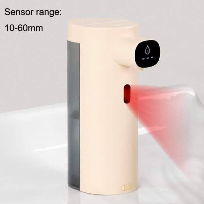 S2 Schaumseifengerät, berührungslose, vollautomatische Handwaschmaschine für den Hausgebrauch, S2 White, S2 Light Yellow – Bild 5