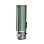 An der Wand befestigter manueller Seifen-Flüssigkeits-Hotel-Handwäsche-Badezimmer-Badeschaum-Seifenspender, 450ml/Dark Green, 450ml/White
