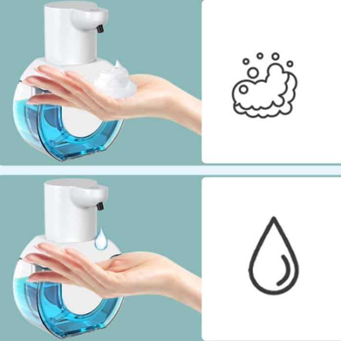 P10 Automatischer Induktions-Reinigungsmittel-Desinfektions-Heimschaum-Seifenspender, Stil:, P10 Drop, P10 Bubble – Bild 2