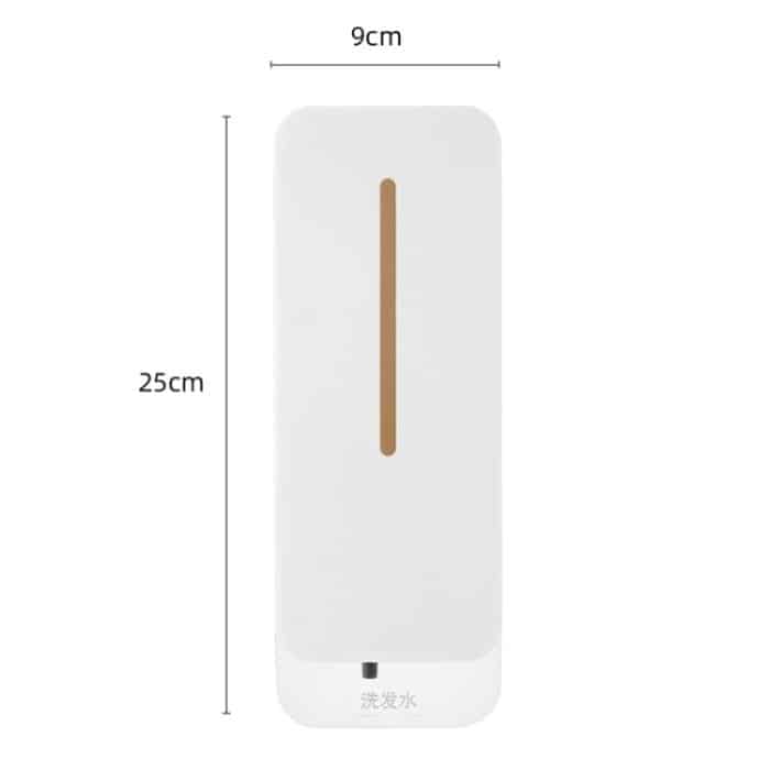 Wandmontierter automatischer Induktions-Schaumseifenspender für Badezimmer – Bild 3