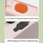 Wandmontierter automatischer Induktions-Schaumseifenspender für Badezimmer – Bild 4