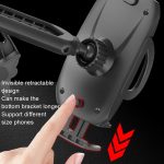 Yesido C111 Doppelpolige drehbare Teleskoparm-Autohalterung, Double Pole Rotating – Bild 4