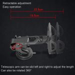 Yesido C111 Doppelpolige drehbare Teleskoparm-Autohalterung, Double Pole Rotating – Bild 5