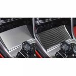 Für 2019-2024 BMW 8 Series G14 Rechtslenker Zentralsteuerung Aufbewahrungsbox Schiebetafel Aufkleber, Right-hand Drive – Bild 6