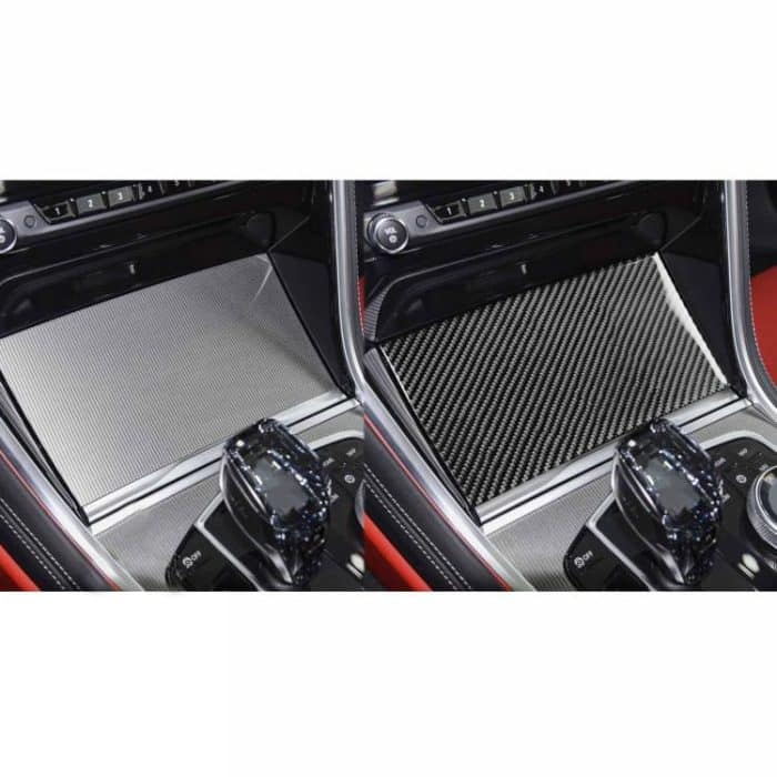 Für 2019-2024 BMW 8 Series G14 Rechtslenker Zentralsteuerung Aufbewahrungsbox Schiebetafel Aufkleber, Right-hand Drive – Bild 6