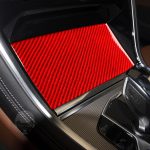 Für 2019-2024 BMW 8 Series G14 Rechtslenker Zentralsteuerung Aufbewahrungsbox Schiebetafel Aufkleber, Right-hand Drive – Bild 7